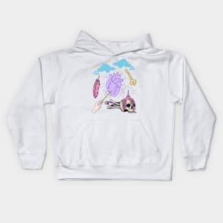 Witchy things Kids Hoodie